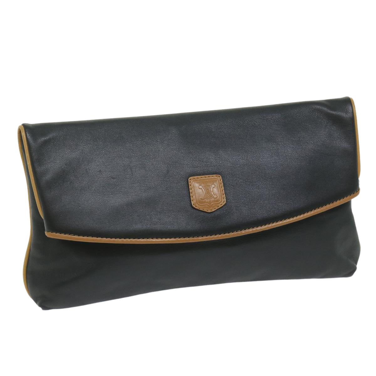 Luxury Clutch Bag Ep Leather Black