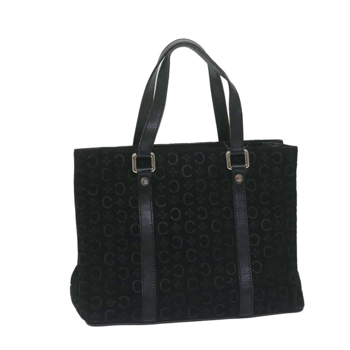Luxury C Macadam Hand Bag Ep Canvas Black Travel Bag