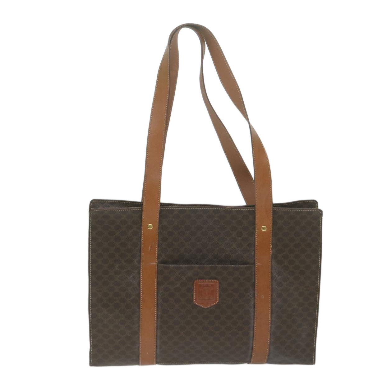 Luxury Macadam Shoulder Bag Pvc Ep Leather Canvas