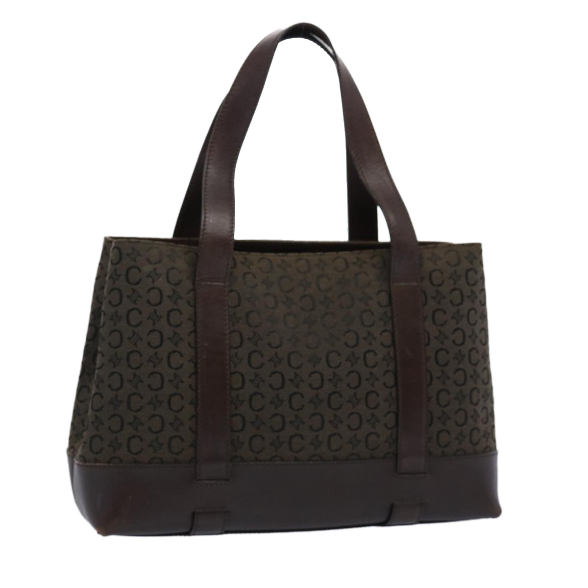 Luxury C Macadam Tote Bag Ep Canvas Brown