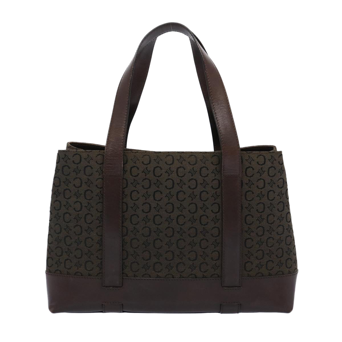 Luxury C Macadam Tote Bag Ep Canvas Brown