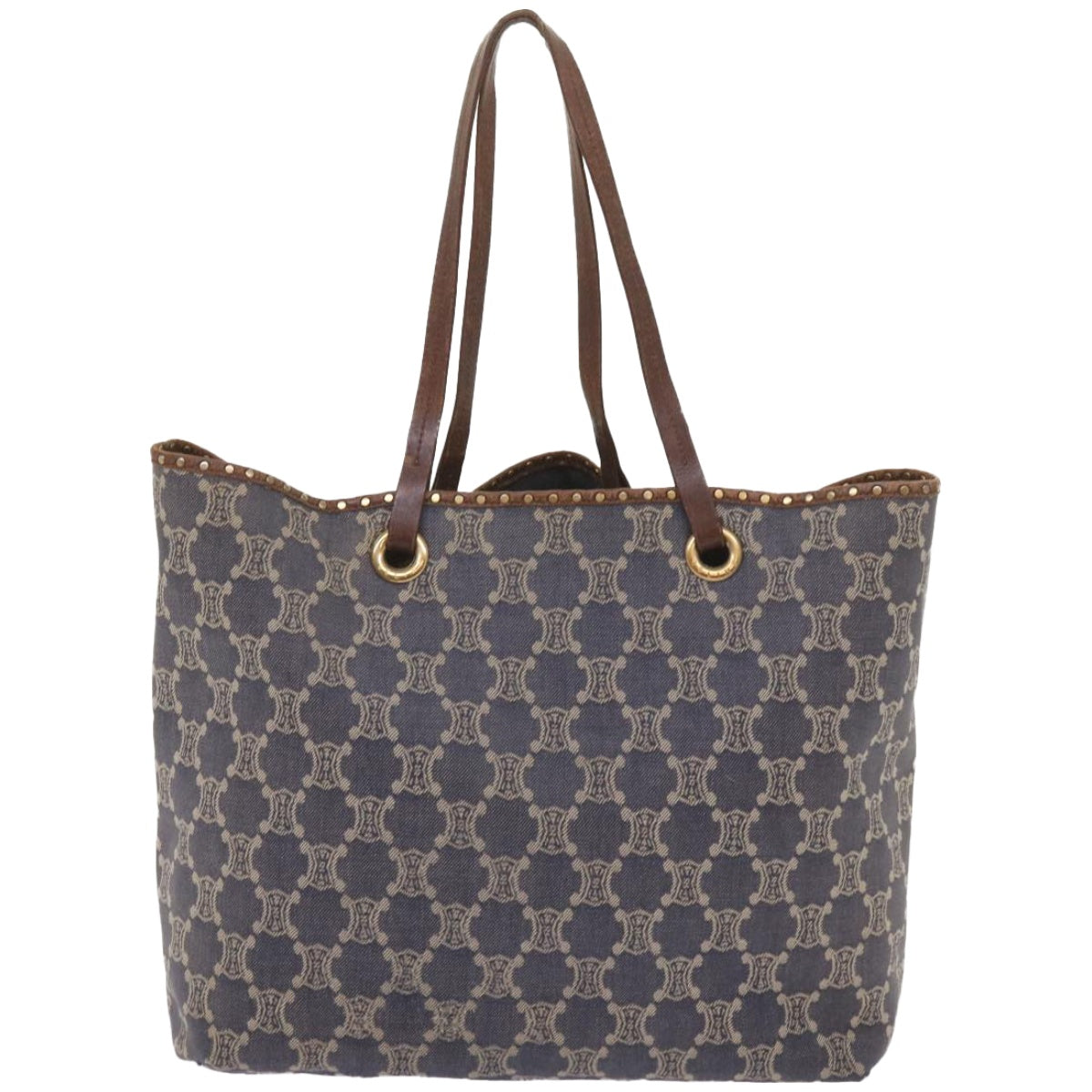 Luxury Paris Macadam Tote Bag Ep Canvas Blue