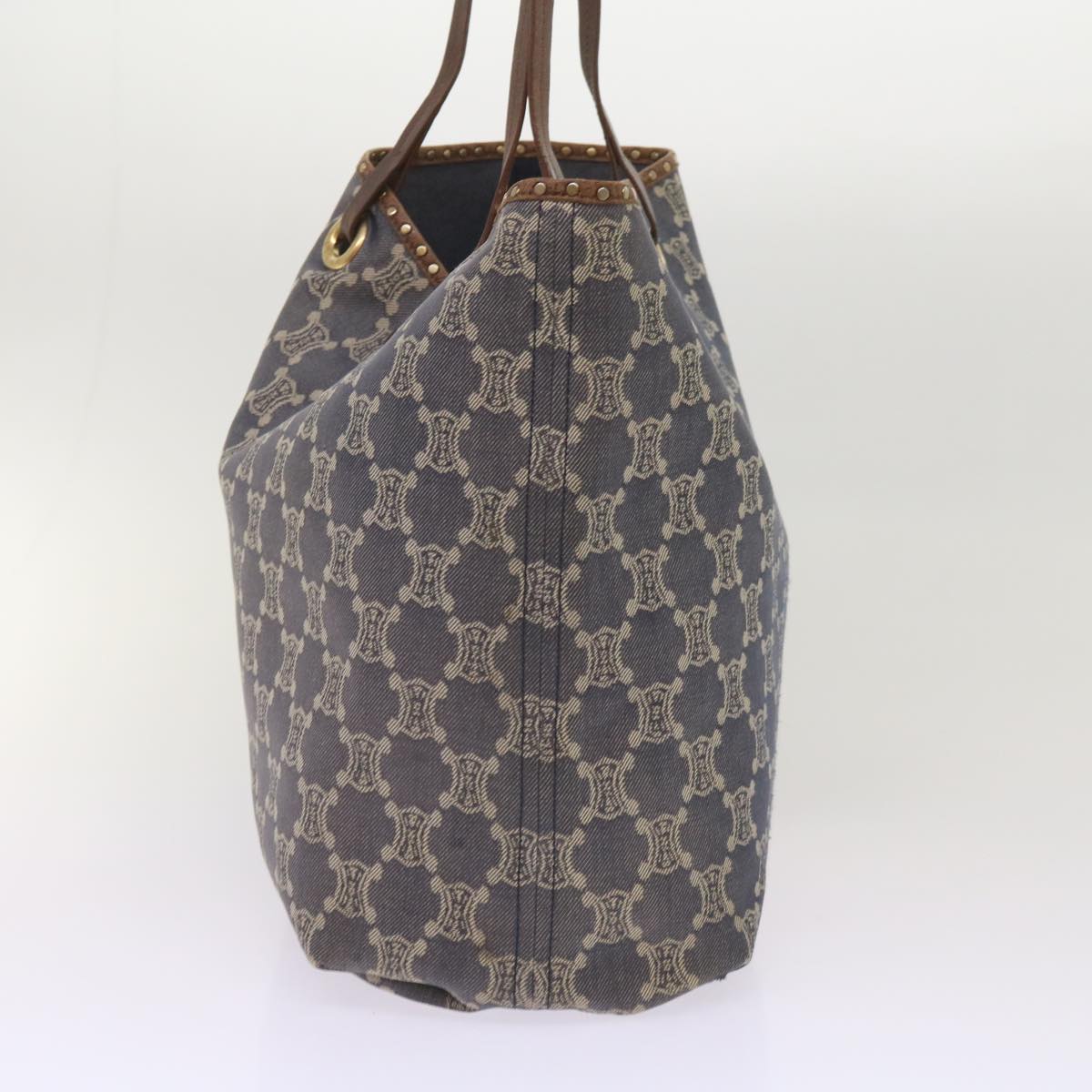 Luxury Paris Macadam Tote Bag Ep Canvas Blue