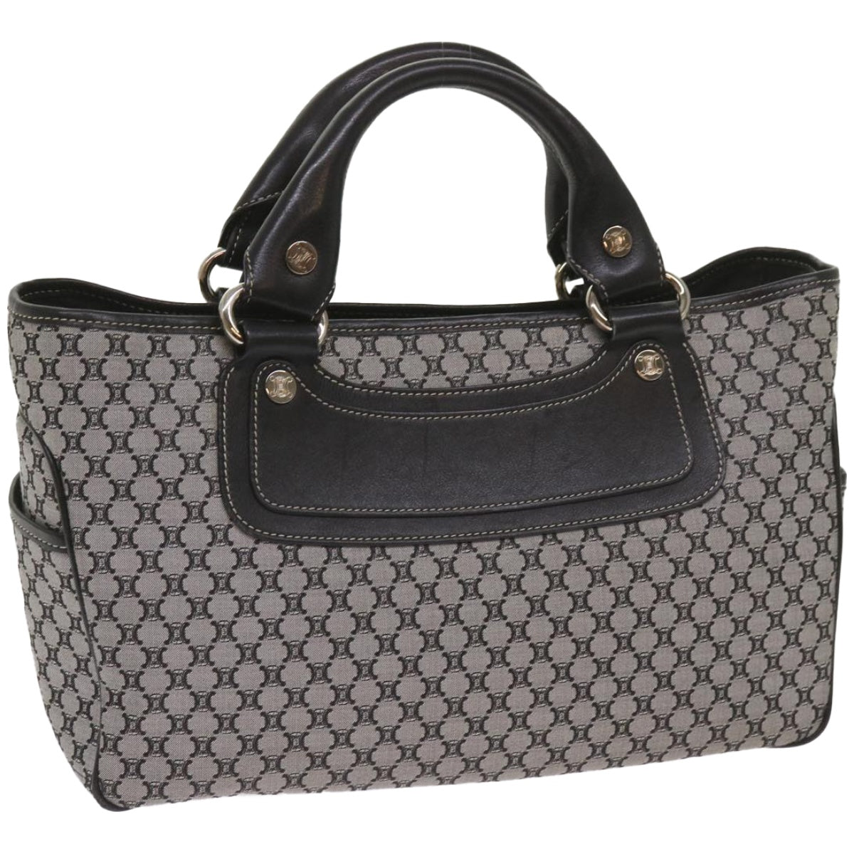 Luxury Macadam Hand Bag Gray Ep Canvas Travel Bag