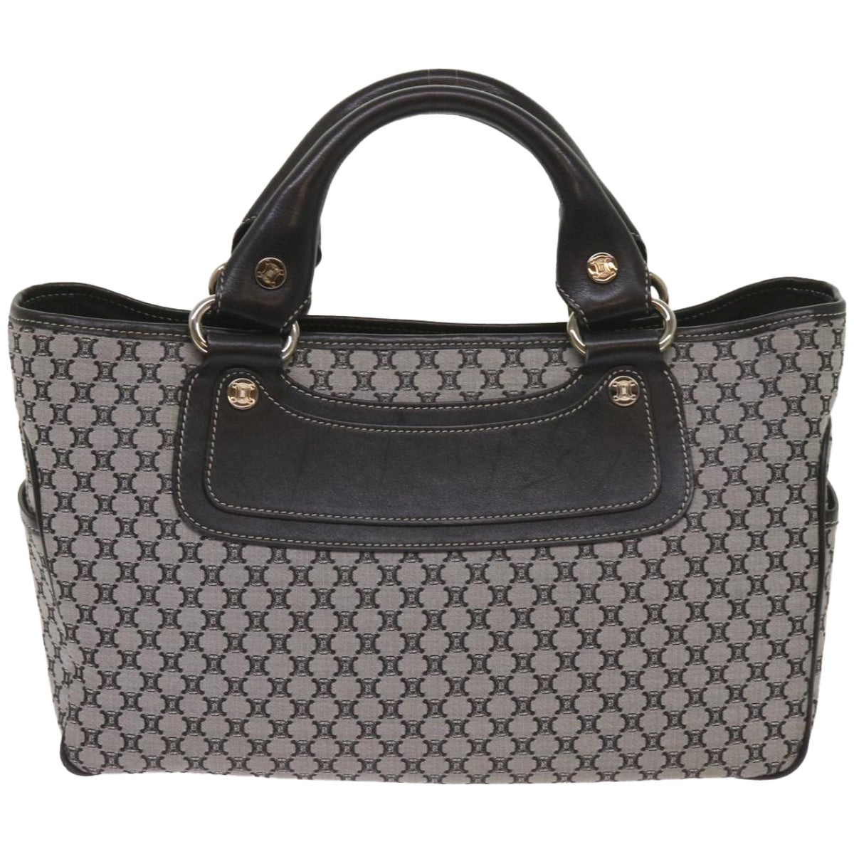 Luxury Macadam Hand Bag Gray Ep Canvas Travel Bag