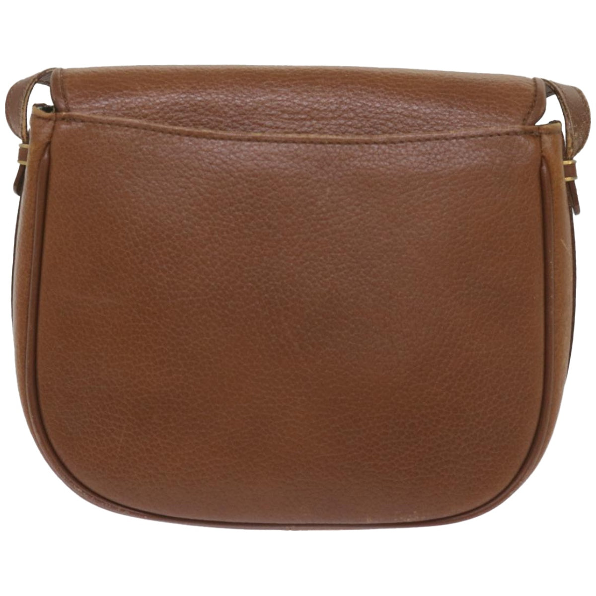 Burberry Luxury ss Shoulder Bag Auth Ep3582 Leather Brown