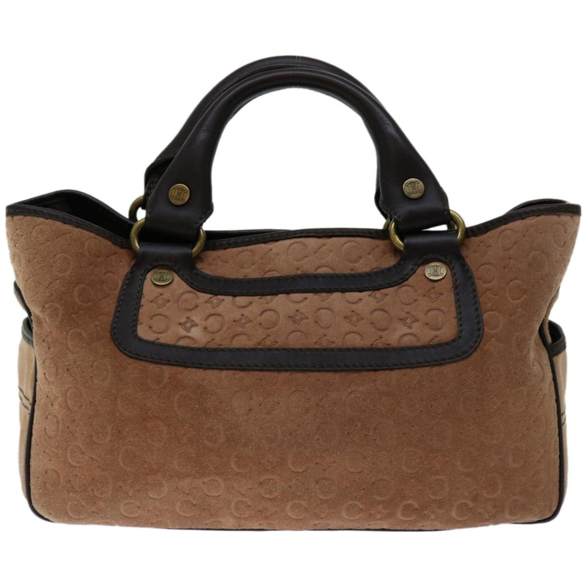 Luxury Hand Bag Ep Suede Brown Travel Bag