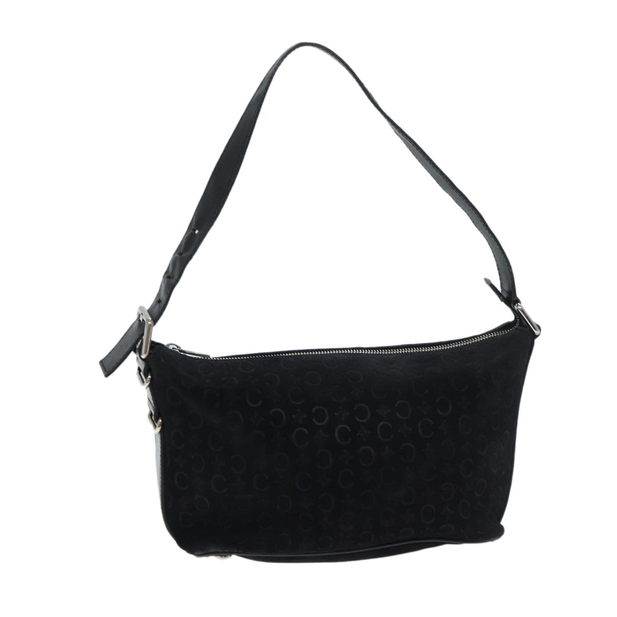 Luxury C Macadam Shoulder Bag Ep Canvas Black