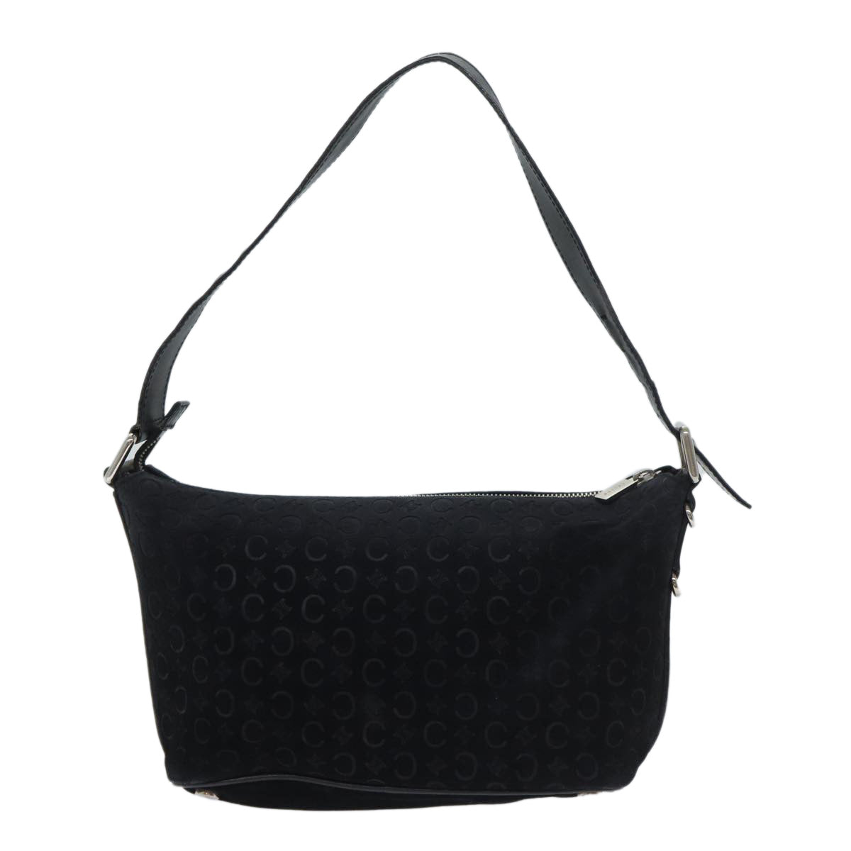 Luxury C Macadam Shoulder Bag Ep Canvas Black