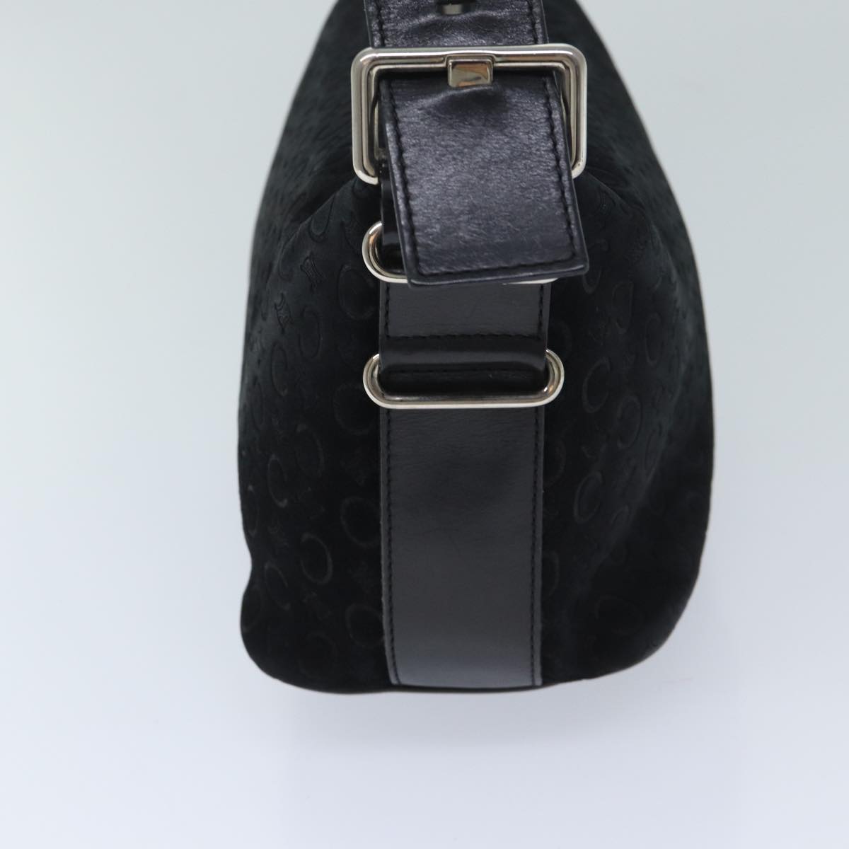 Luxury C Macadam Shoulder Bag Ep Canvas Black