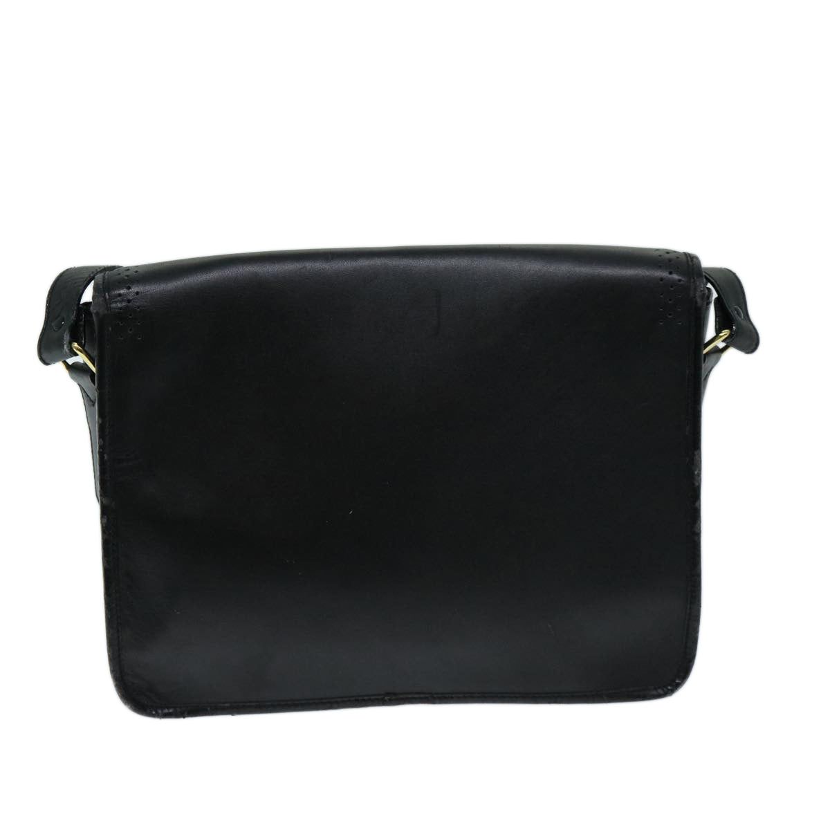 Burberry Luxury ss Shoulder Bag Auth Ep3768 Leather Black
