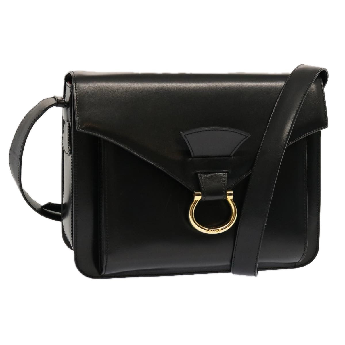 Luxury Shoulder Bag Ep Leather Black