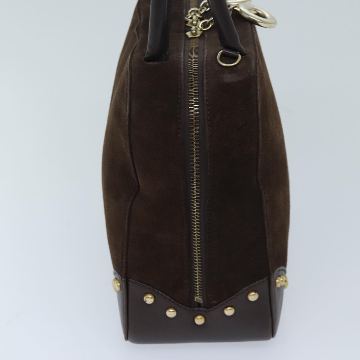 Luxury Hand Bag Way Ep Suede Brown Travel Bag