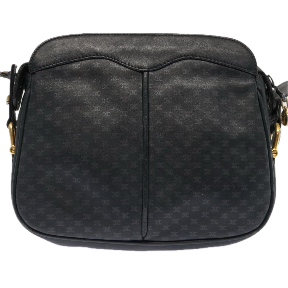 Luxury Macadam Shoulder Bag Navy Ep Canvas