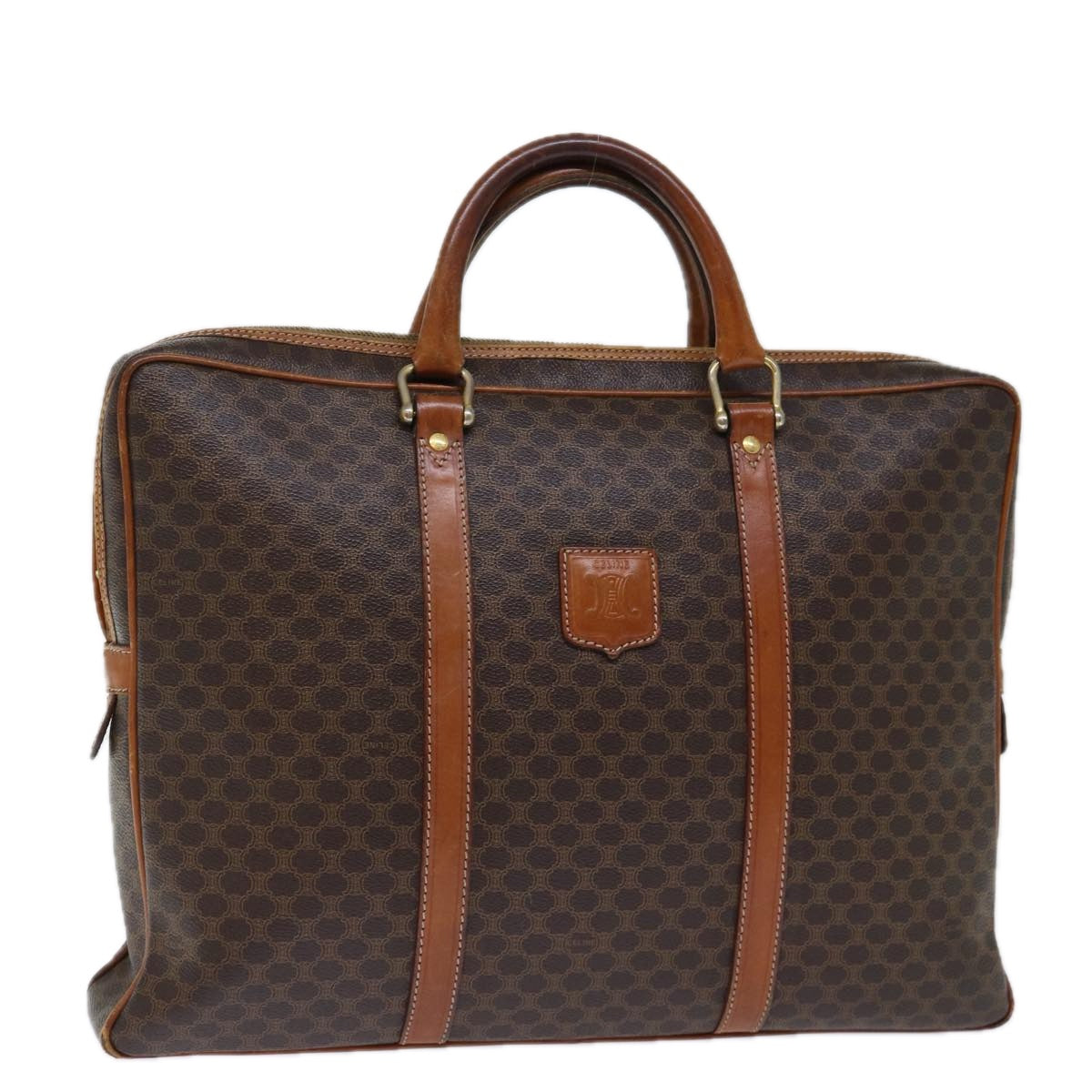 Luxury Macadam Business Bag Pvc Ep Leather Canvas Travel Bag