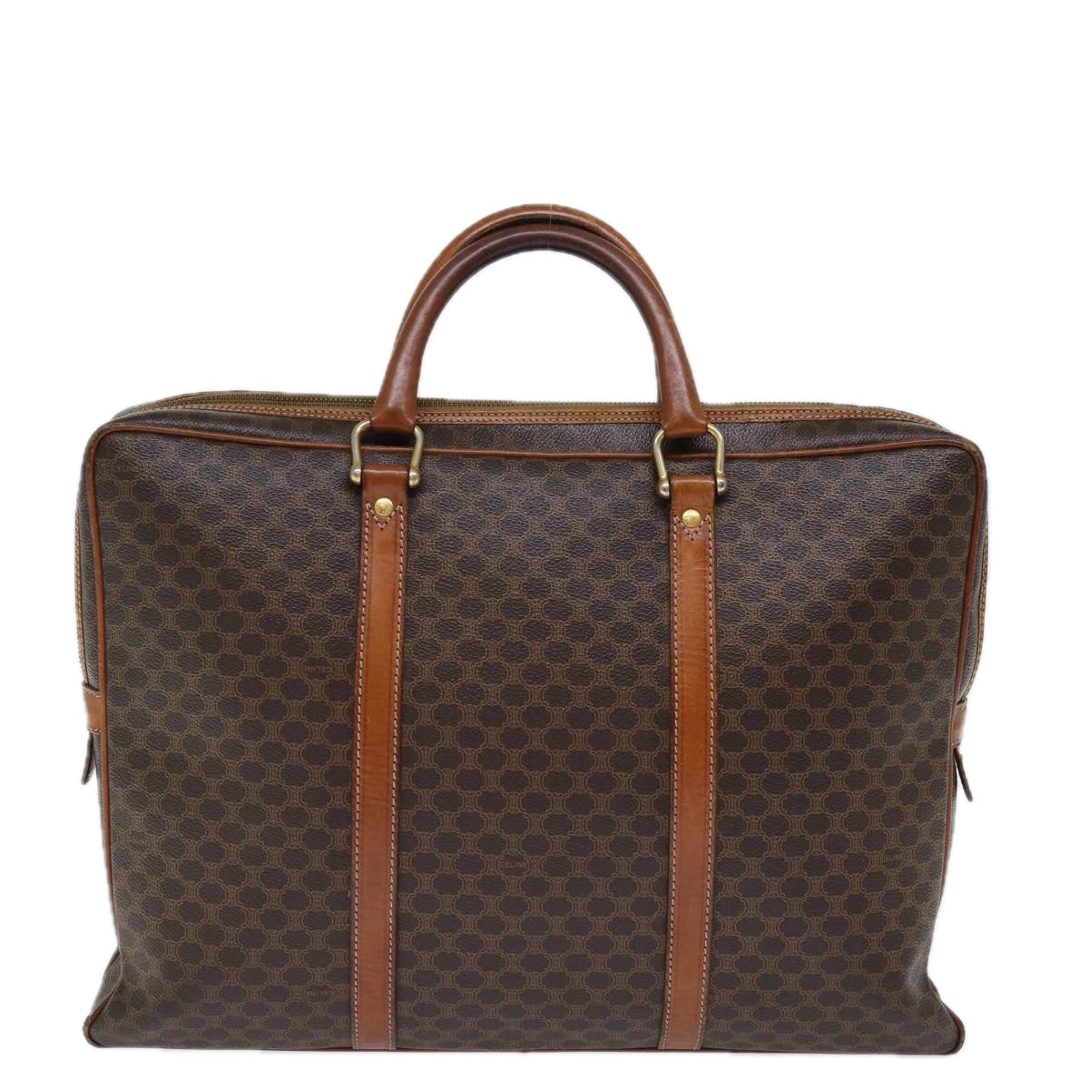 Luxury Macadam Business Bag Pvc Ep Leather Canvas Travel Bag