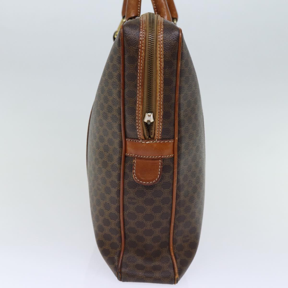 Luxury Macadam Business Bag Pvc Ep Leather Canvas Travel Bag