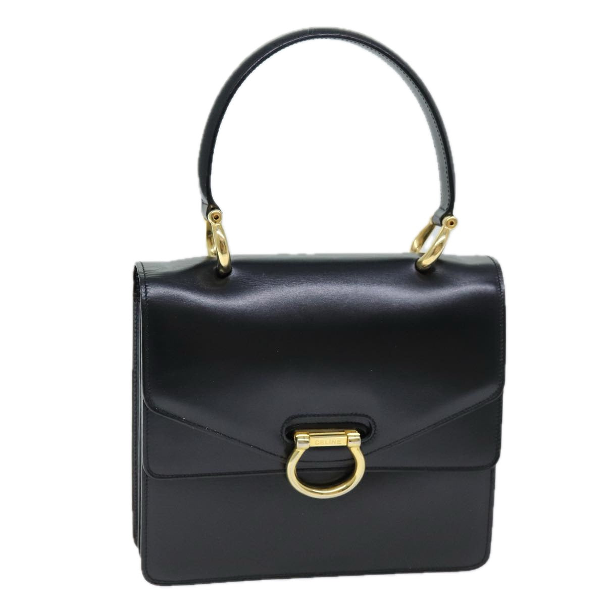 Luxury Hand Bag Ep Leather Black Travel Bag