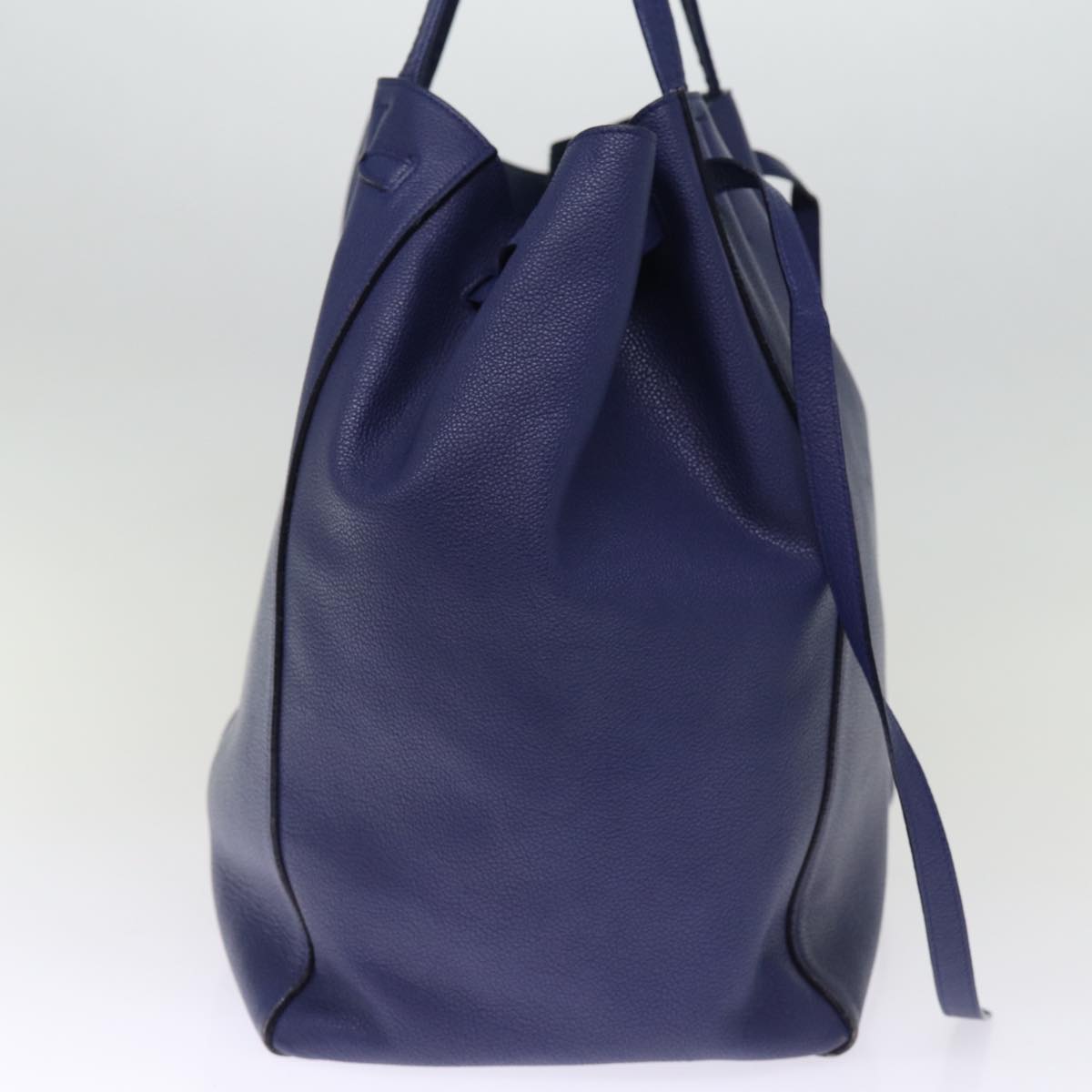 Luxury Tote Bag Ep Leather Blue