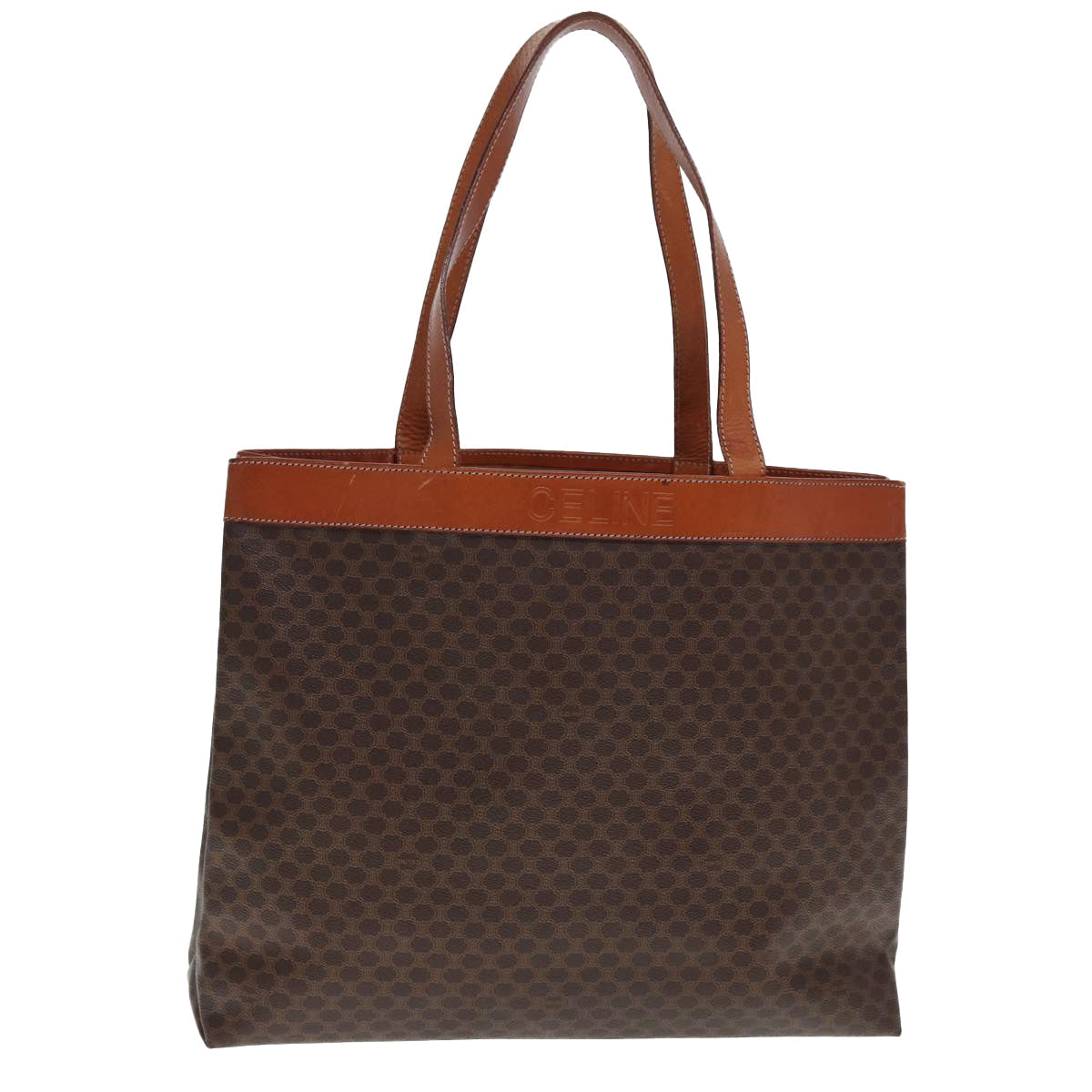 Luxury Macadam Tote Bag Pvc Ep Leather Canvas