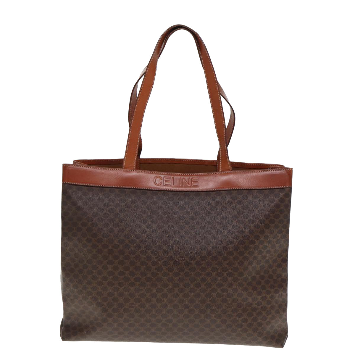 Luxury Macadam Tote Bag Pvc Ep Leather Canvas