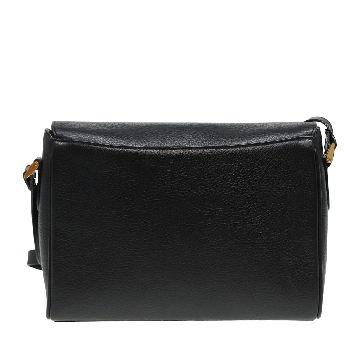 Burberry Luxury ss Shoulder Bag Auth Ep4638 Leather Black