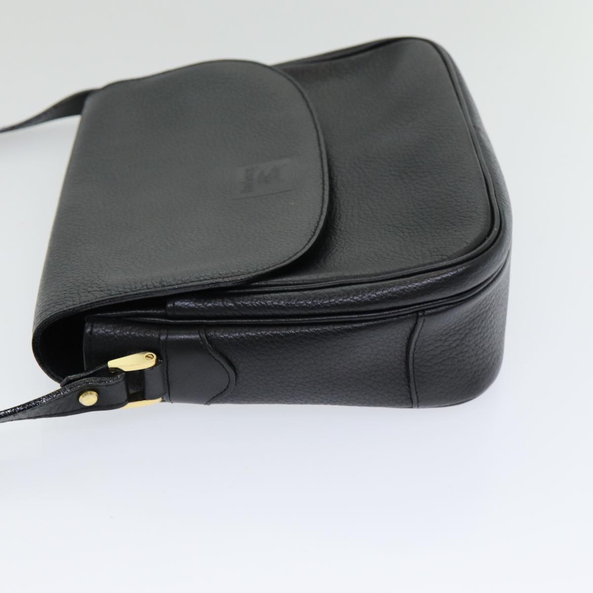 Burberry Luxury ss Shoulder Bag Auth Ep5024 Leather Black