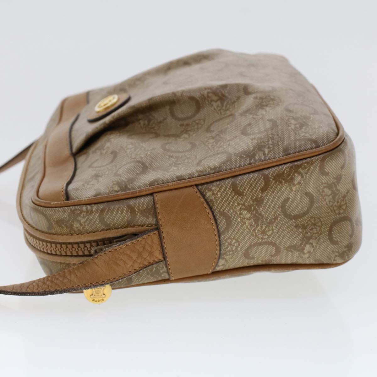 Luxury C Macadam Shoulder Bag Ep Canvas Beige
