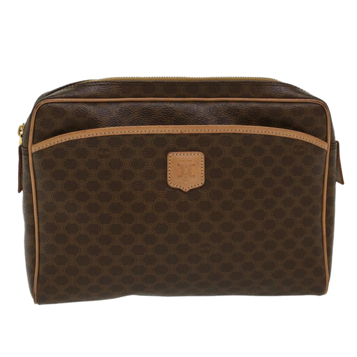 Luxury Macadam Clutch Bag Pvc Ep Leather Canvas