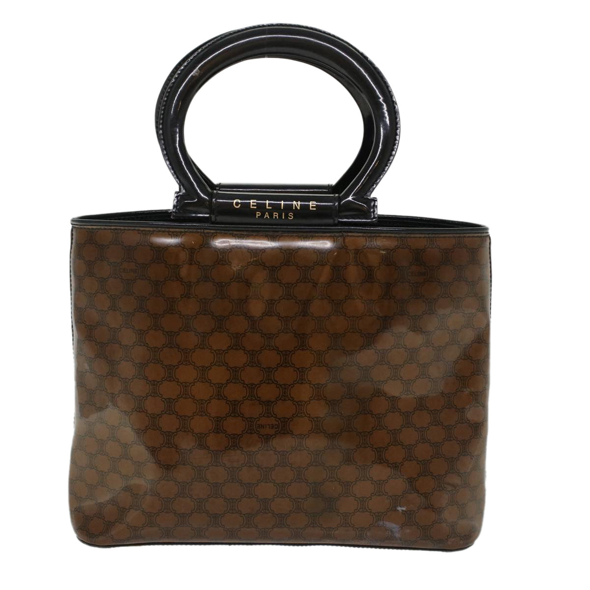 Luxury Macadam Hand Bag Ep Canvas Brown Travel Bag
