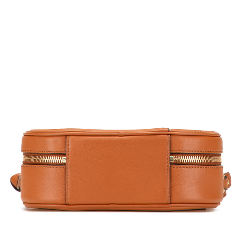 Fendi Lock 2Way Shoulder Bag Leather