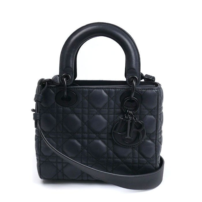 Dior My Lady 2Way Shoulder Bag Lambskin