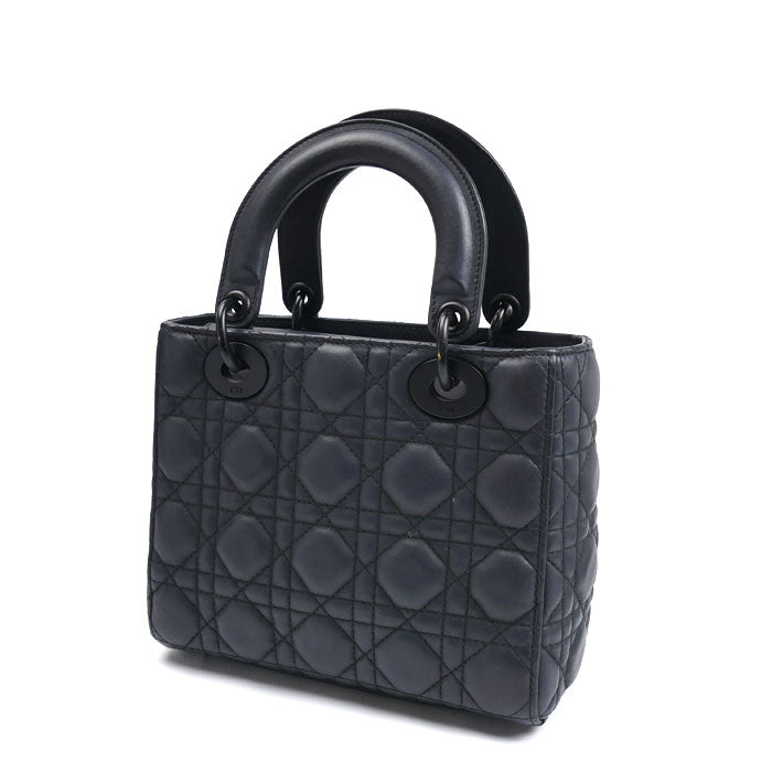 Dior My Lady 2Way Shoulder Bag Lambskin