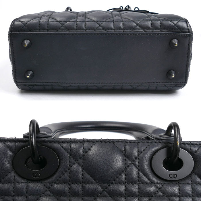 Dior My Lady 2Way Shoulder Bag Lambskin