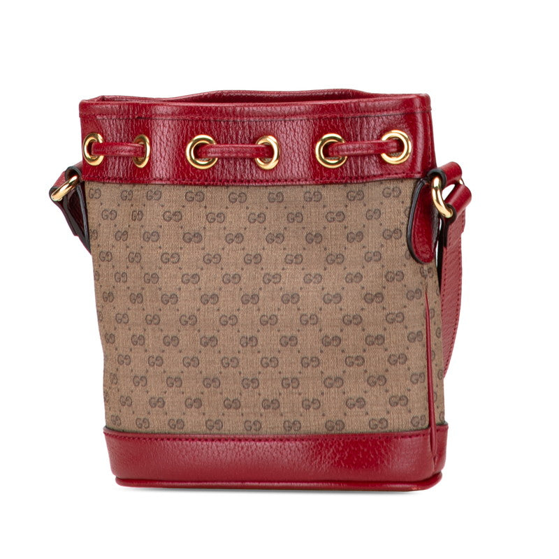 Gucci Doraemon Micro Supreme Shoulder Bag