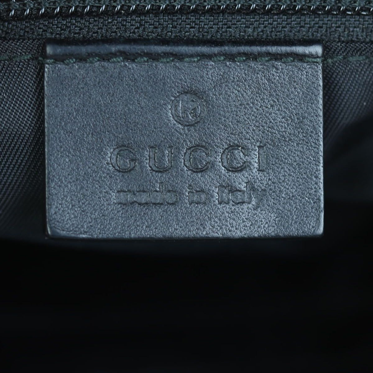 Gucci Web Messenger Bag Techno Canvas