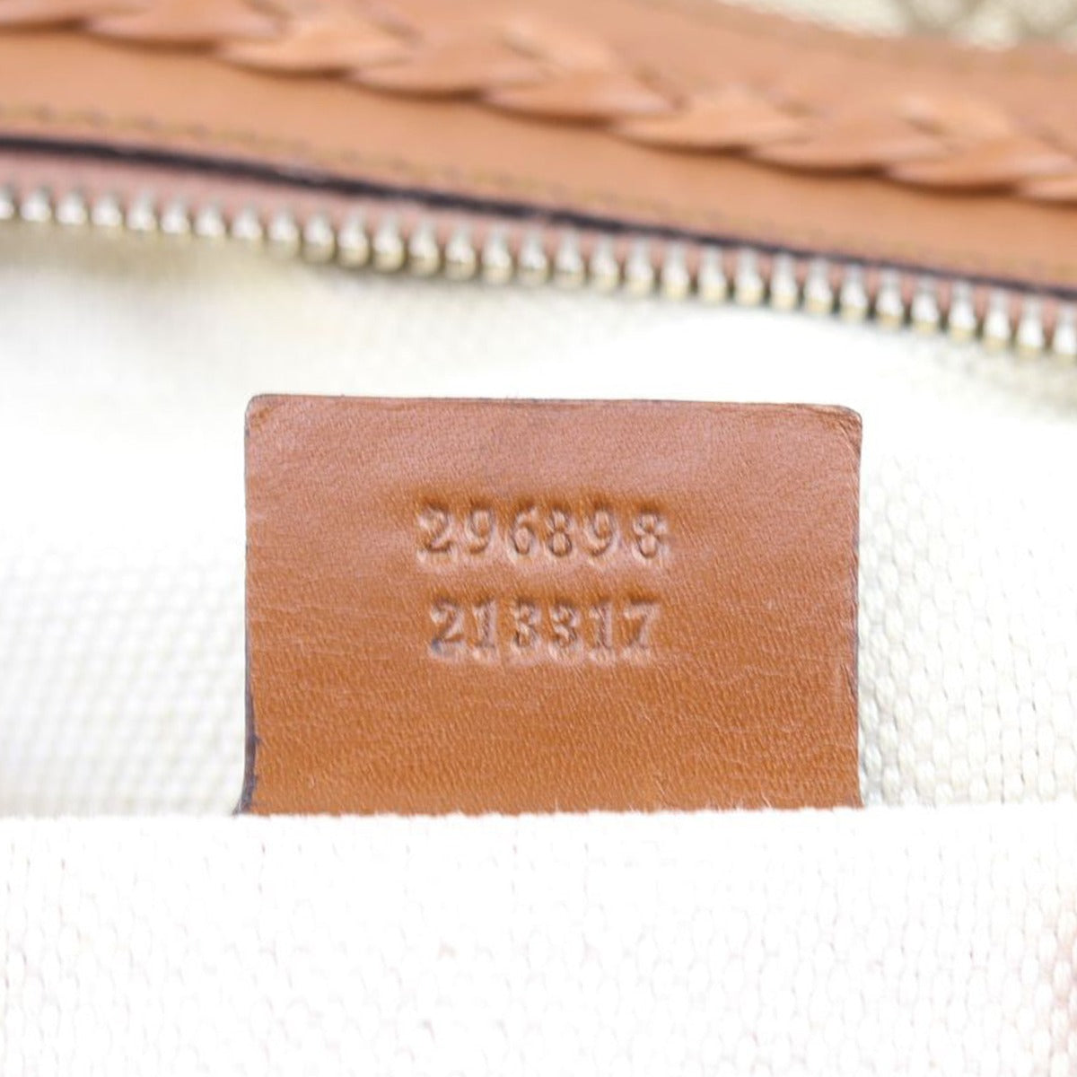 Gucci GG Canvas Brick Lane Convertible Boston