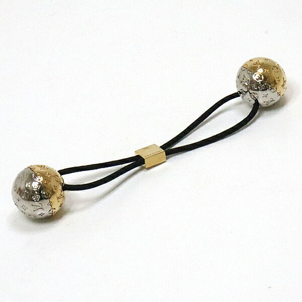 Louis Vuitton hair accessory M80266 PLANETE Black Gold Silver Handbag