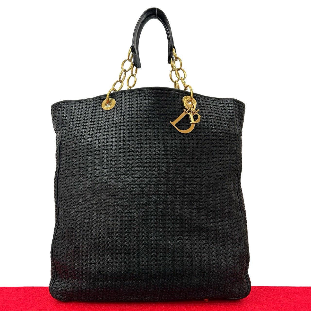 Dior Christian Tote Bag Leather