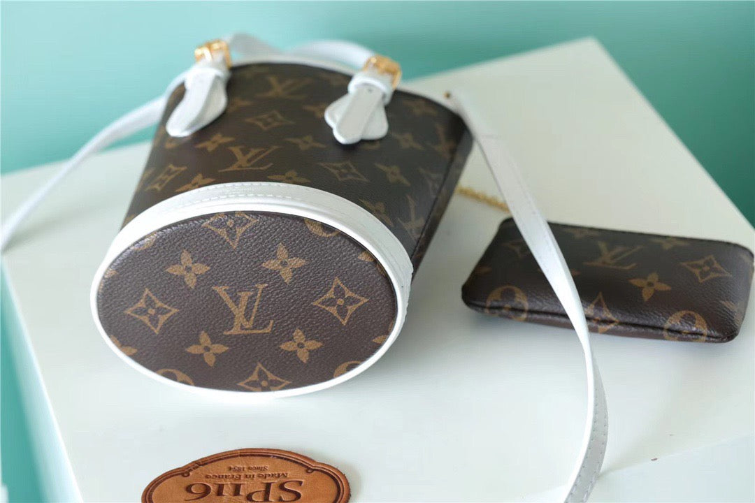 Top Quality Nano Bag For Women Top Monogram Brown Bucket Bag