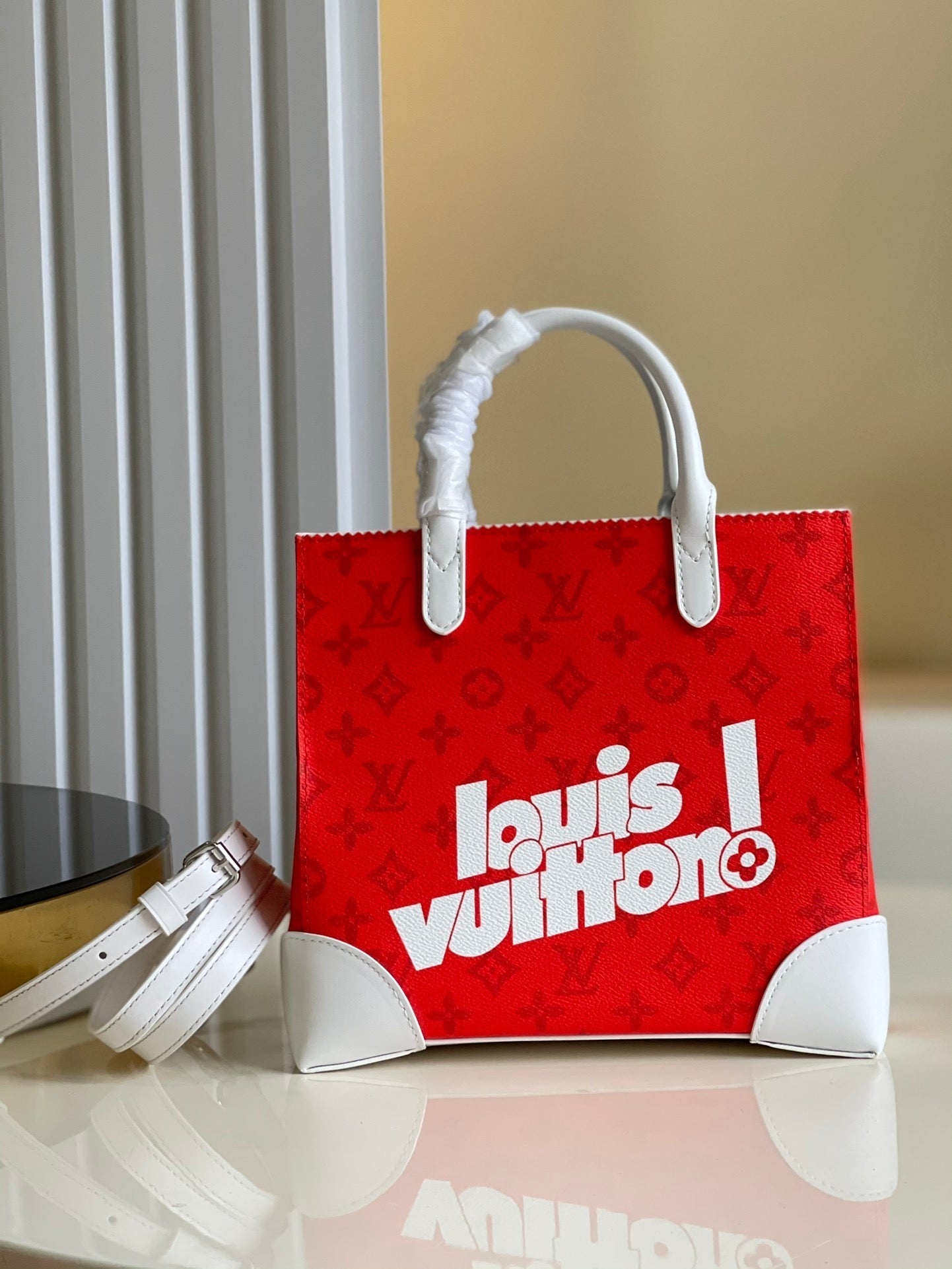 Top Quality Litter Bag By Virgil Abloh Canvas Monogram Crossbody Bag 94In24Cm 4010