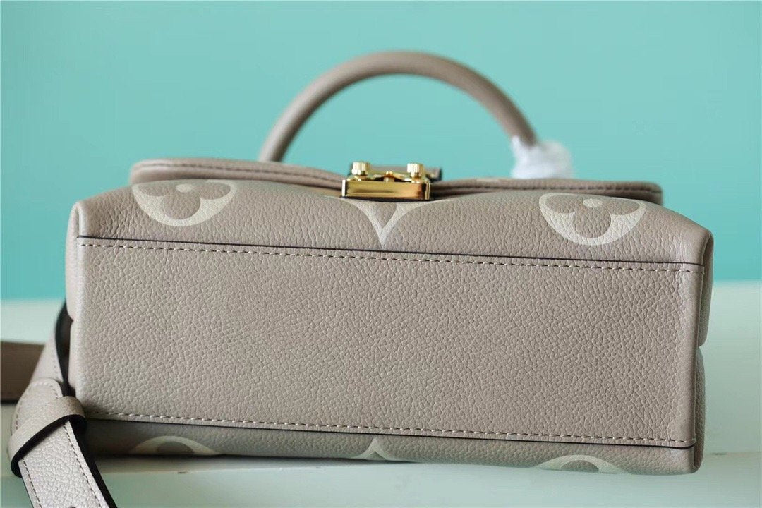 Top Quality Madeleine Bb Empreinte Dove Gray Monogram Beige Crossbody Bag