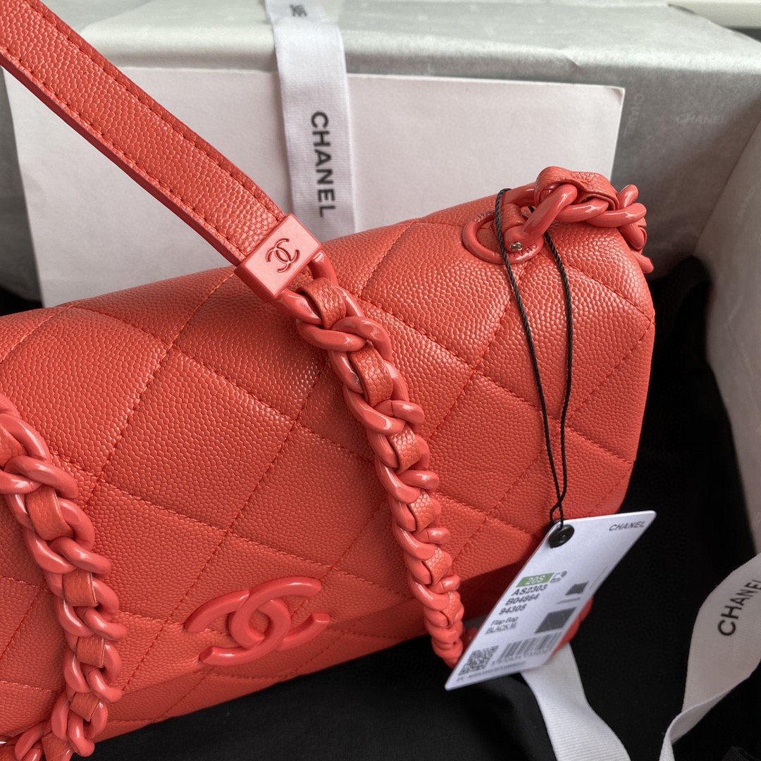 Chltop Qualityap Bag Hardware Grained For Women Red Shoulder Bag