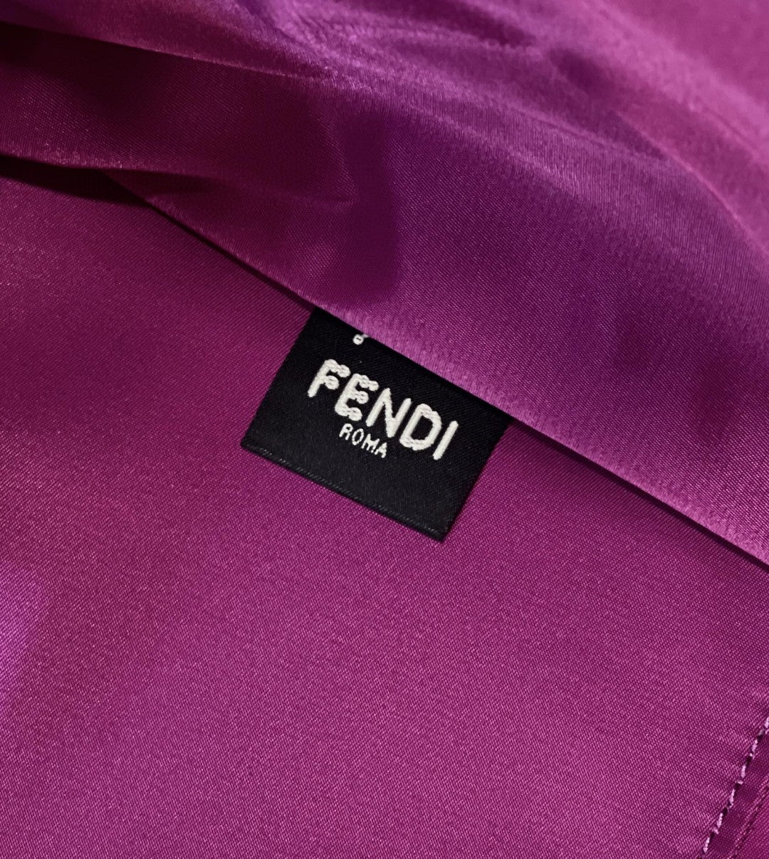 Fendi Top QualityTop Quality Sunshine Purple Medium FF Tote Bag