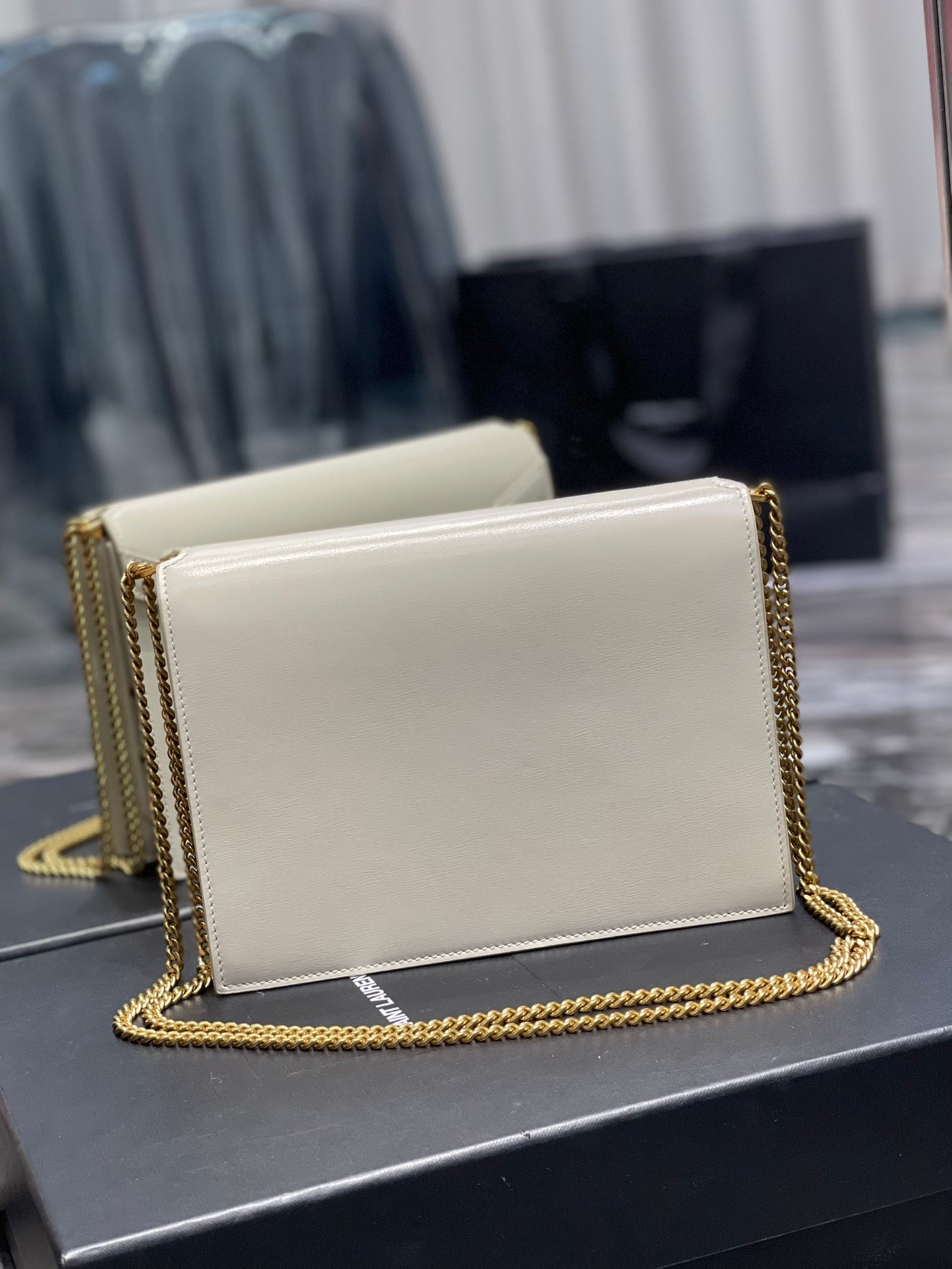YSL Saint Laurent Cassandra Handbag Chain Travel Bag Ysl 532750Bow0W9207 4985