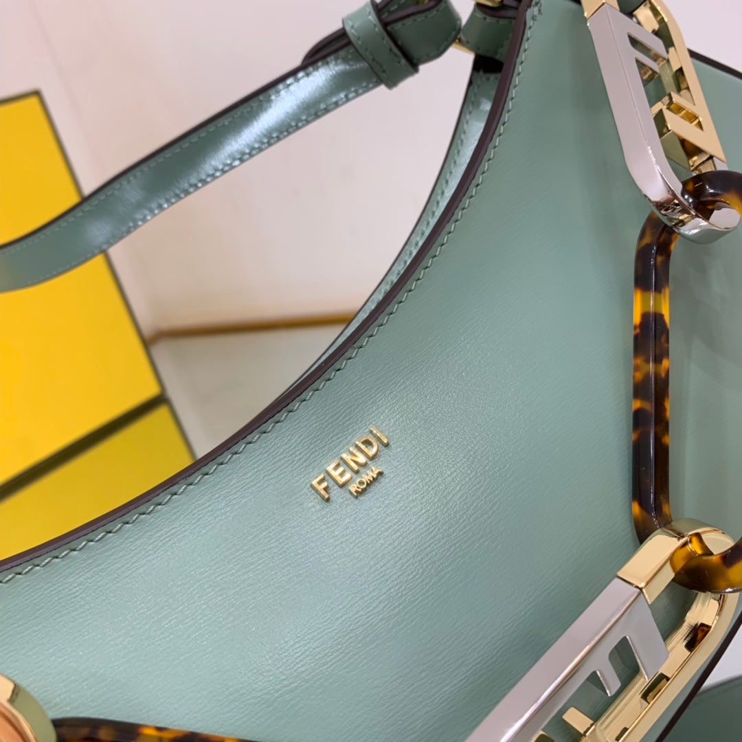Top QualityTop Quality O Lock Green Handbag