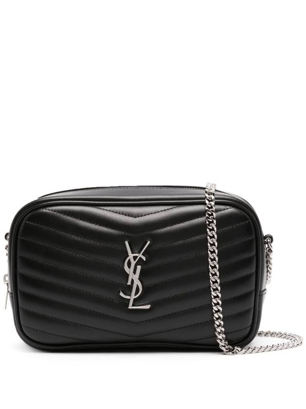 YSL Saint Laurent Saint Laurent Trending Lou Mini Cross Bag Leather Quilted Travel Bag