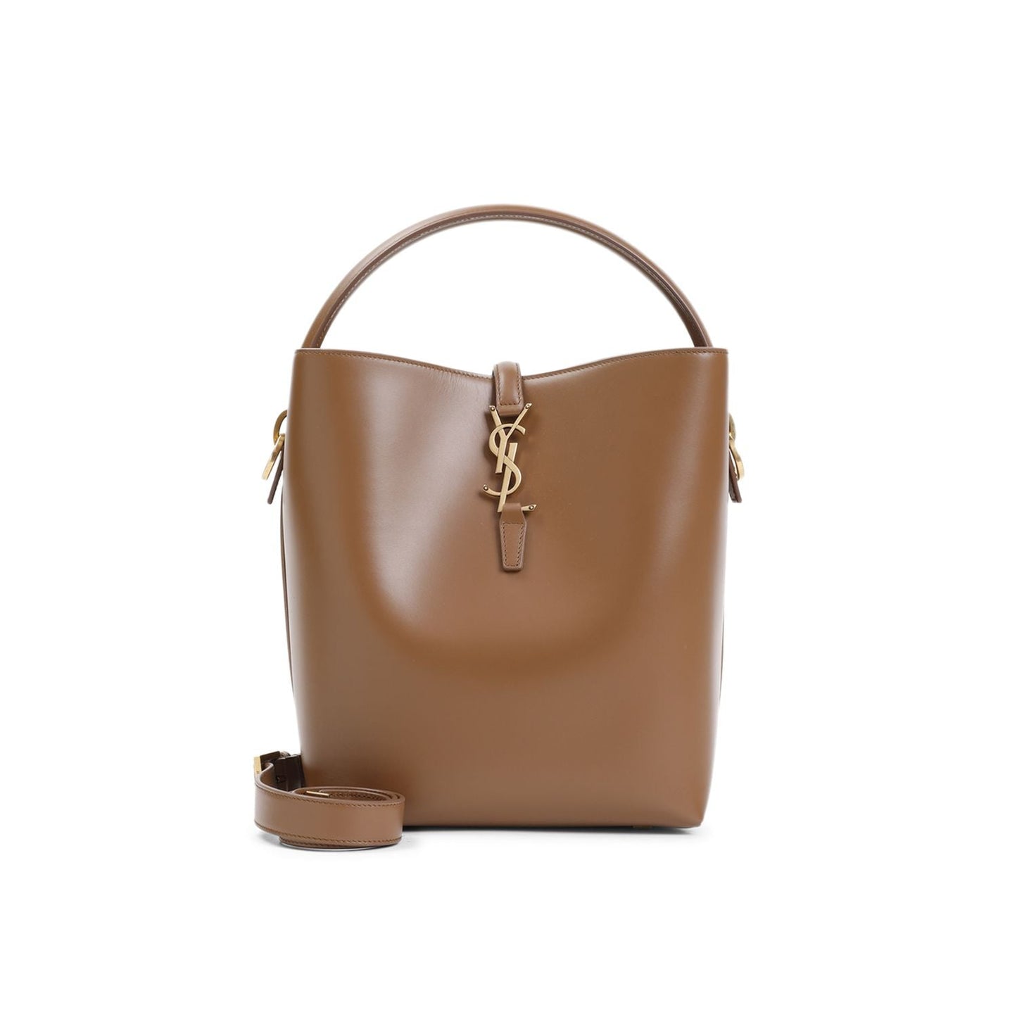 YSL Saint Laurent Saint Laurent Trending Women Le Shoulder Bag Leather Brown