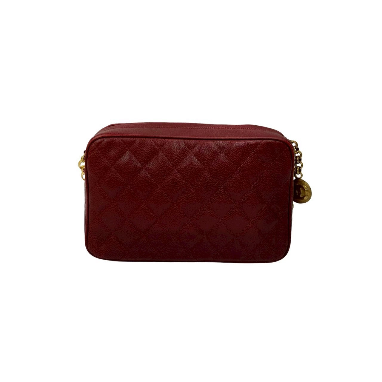 Chanel Matelassé Caviar Skin Shoulder Bag