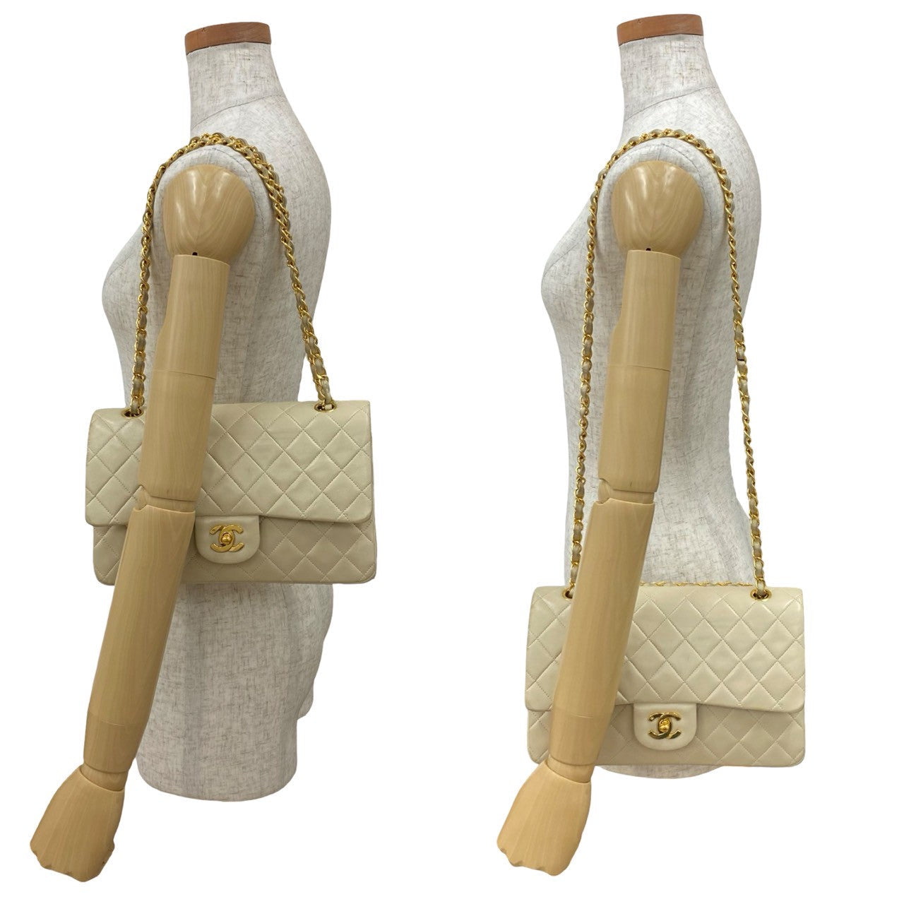 Chanel Coco Mark Lambskin 2WAY Shoulder Bag